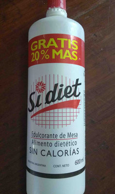 Edulcorante SI-DIET 600 (6)