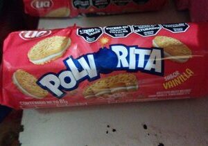 Polvorita Vainilla x 81g (40)