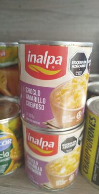 Choclo Crema amarillo Inalpa x 350g (24)