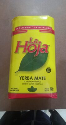Yerba La Hoja x 500g