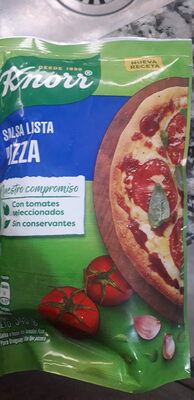 Salsa Knorr Pizza x 340grs (24)