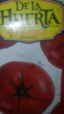 Pure de Tomate de la huerta x 210g (18)